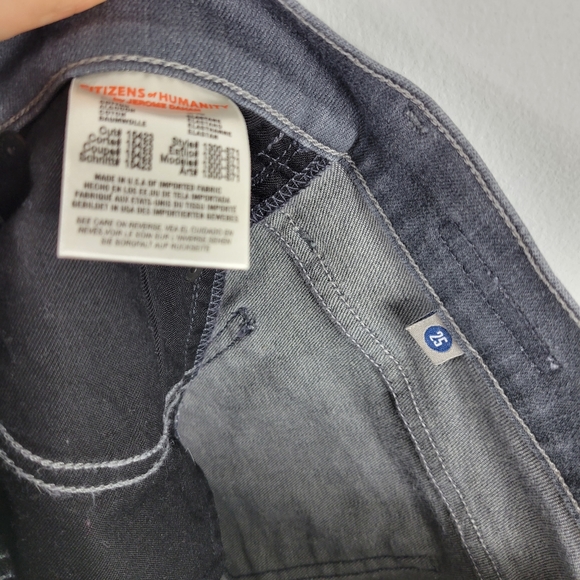 Citizens of Humanity Avedon Low Rise Skinny Jeans - Picture 8 of 9